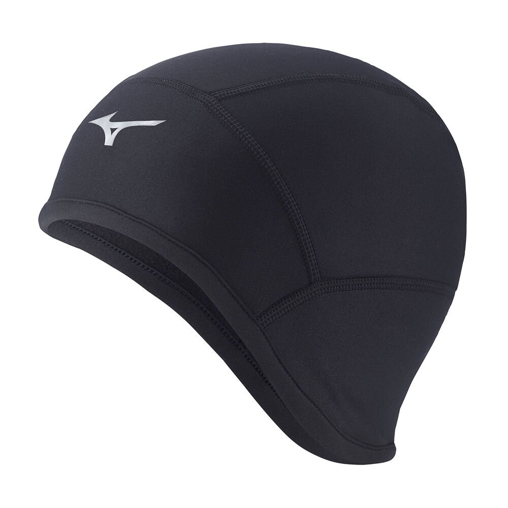 Mizuno Women's WarmaLite Pip Running Hat Black (J2GW850209-HNC)